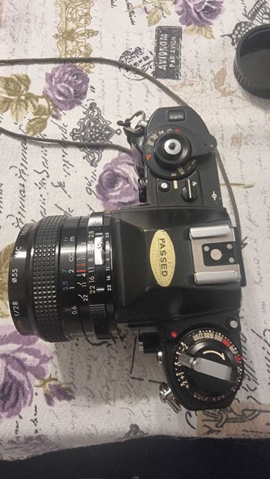 NIKON FG made in japan