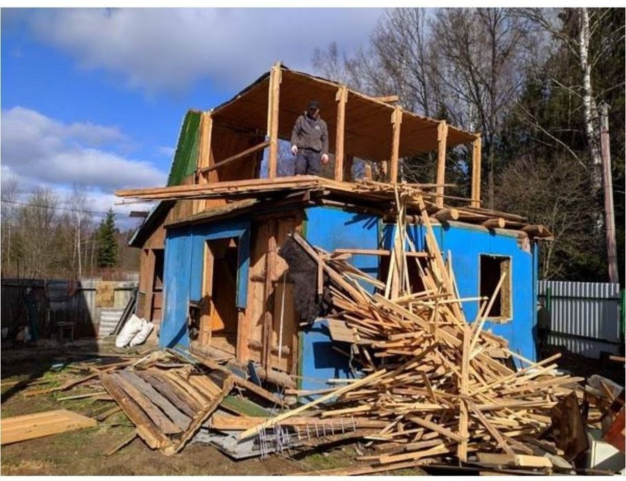 Снос демонтаж Уй бузиш хизмати