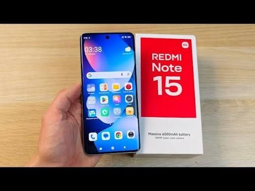 Xiaomi Redmi Note 15. 8/256 новый.