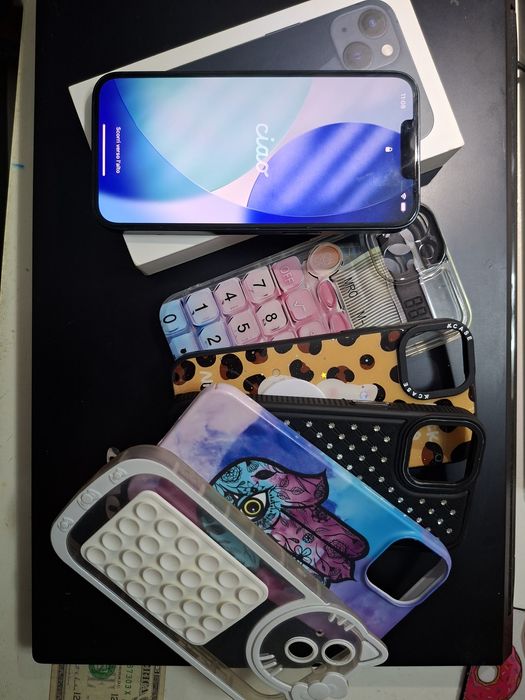 Iphone 13 128gb с коробкой