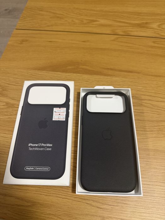 Apple techwoven case  Iphone 17 pro max кейс