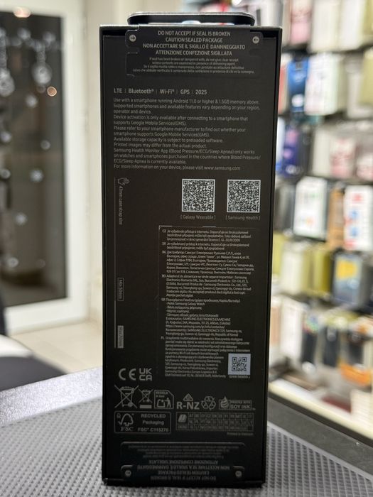 SAMSUNG Watch Ultra 47mm,Titanium Silver,LTE (SM-L705F) *ЧистоНов*