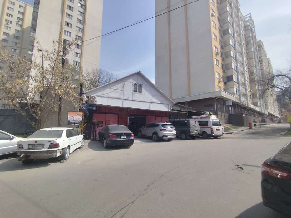 СТО действующее в хорошей локации