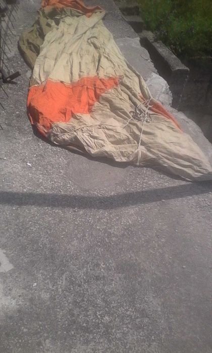 Стара палатка антики