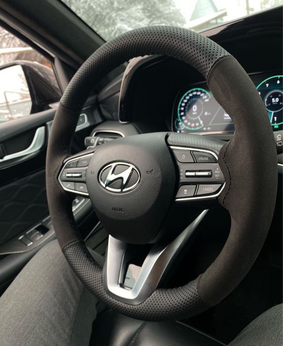 Оплетка на  руль