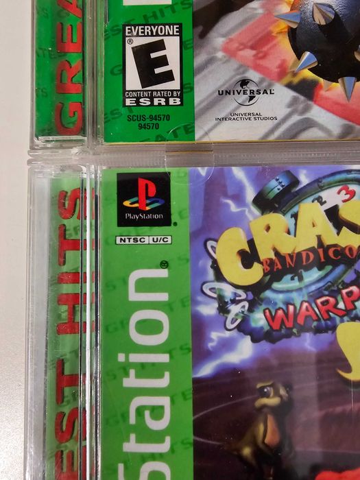 Joc Sony PS1 NTSC U/C