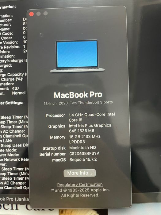 MacBook Pro 2020