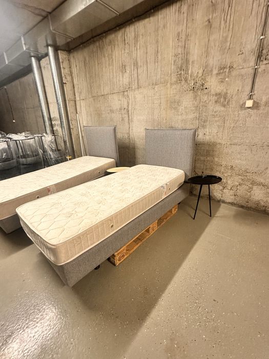 Единични легла с матрак TED