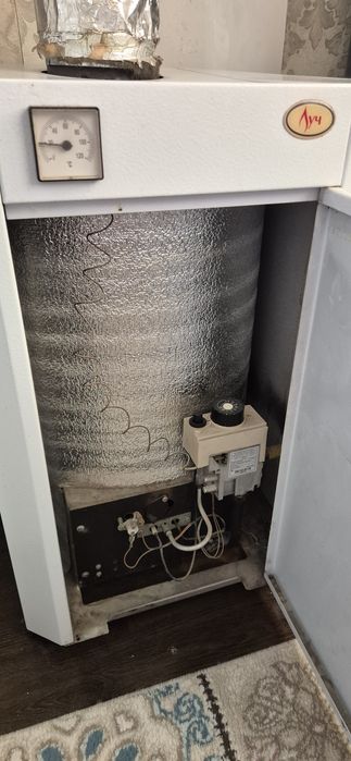 Газовый кател.Газовый пеш