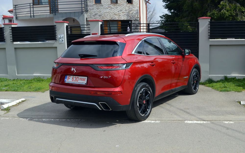 DS Automobiles DS 7 Crossback 225 cai/Panoramic/Alcantara/Faruri LED/Garantie