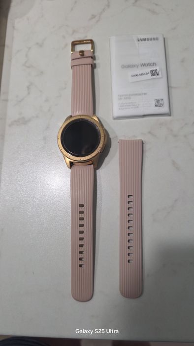 Часовник Samsung Galaxy Watch 42 mm Bluetooth