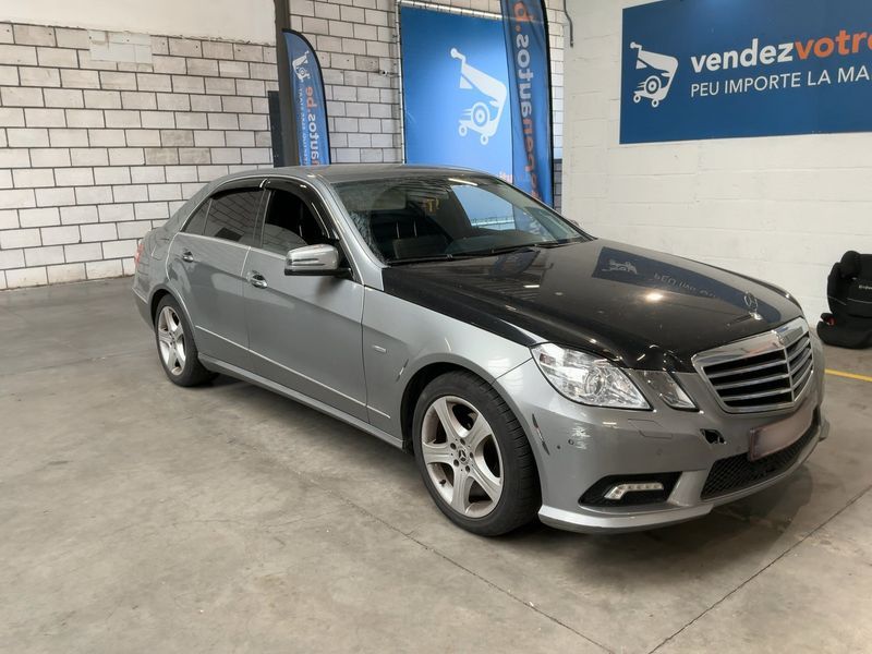 Mercedes-Benz E-Klasse E 220 CDI BlueEfficiency Avantgarde 2009