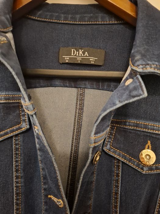 Деним яке DIKA с колан