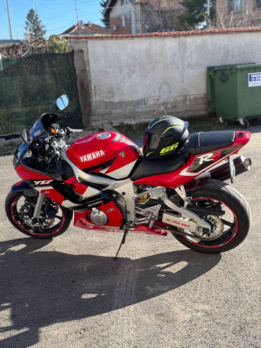 Пистов мотор Yamaha R6