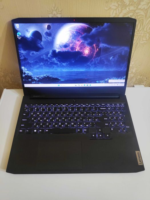 Игровой ноутбук Rtx3050 i5 120Hz Lenovo Ideapad Gaming