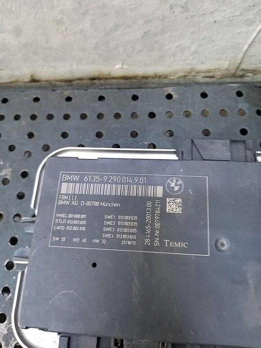 Modul electronic bmw x3 f25 61359290014901