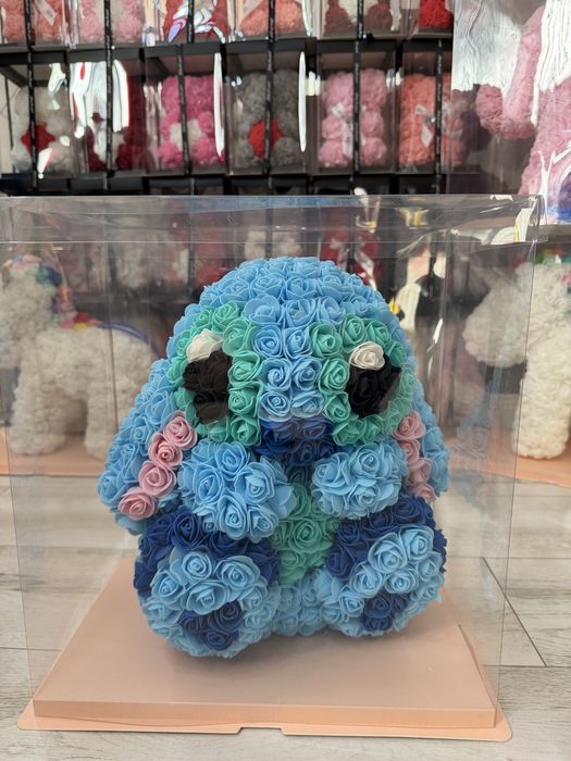 Ursuleti din trandafiri / Valentine’s Day / parfumati / Premium