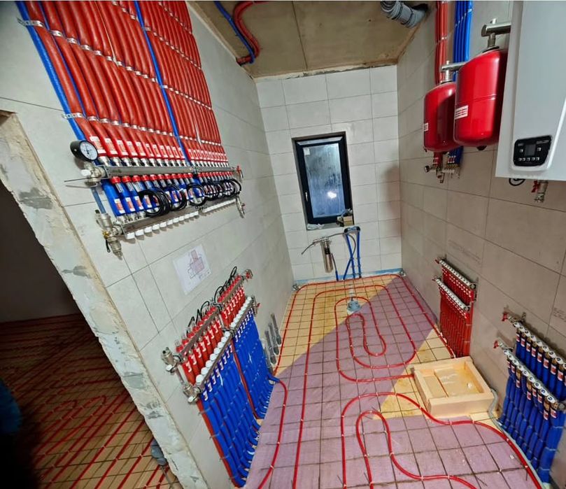 Отопление. Монтаж под ключ