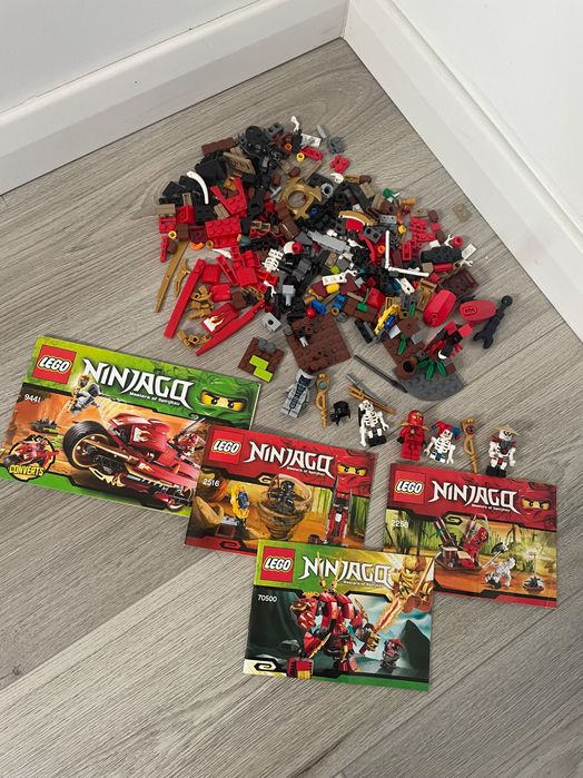 Lot Lego Ninjago Seturi incomplete 2258, 9441,2516