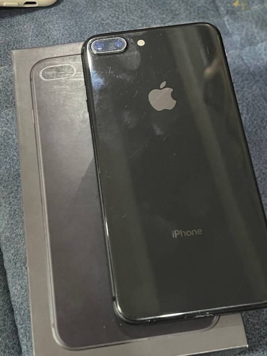 Iphone 8+ 256 tali LLA karopka dakumnet bor