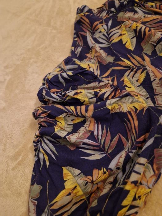 Rochie cu talie elastica si cordon