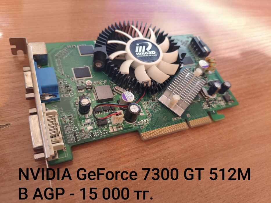 Видеокарты NVIDIA GeForce