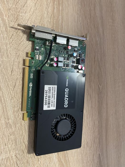 Placa Video Second Hand NVIDIA Quadro K2200, 4GB GDDR5, 128-bit