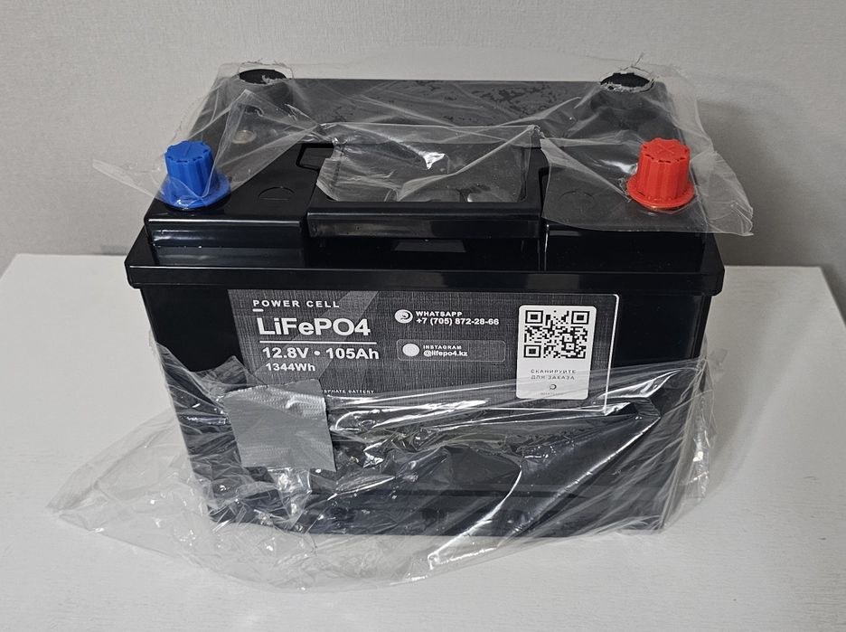 Lifepo4 аккумулятор 12.8v 105Ah