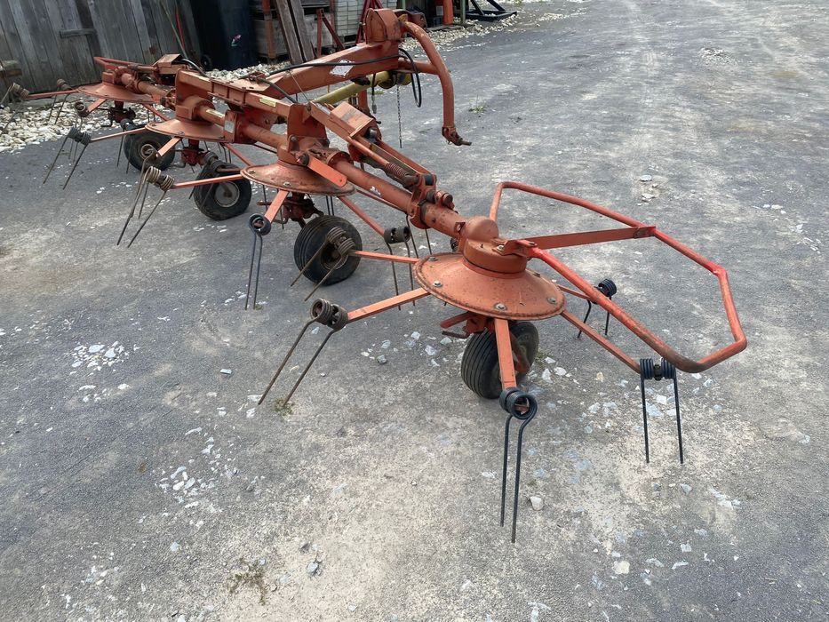 Grebla de intors fan Kuhn 5 m hidraulica imprastiat risipit