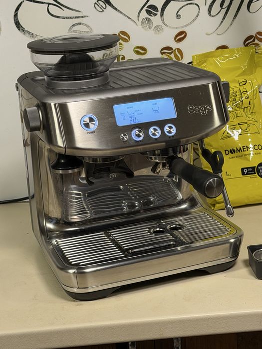 Кафемашина кафе автомат SAGE с гаранция