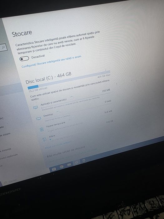 Leptop lenovo vand sau schimb