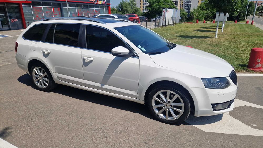 Skoda Octavia 2014 2.0tdi 150cp E6 full extra...7490e neg