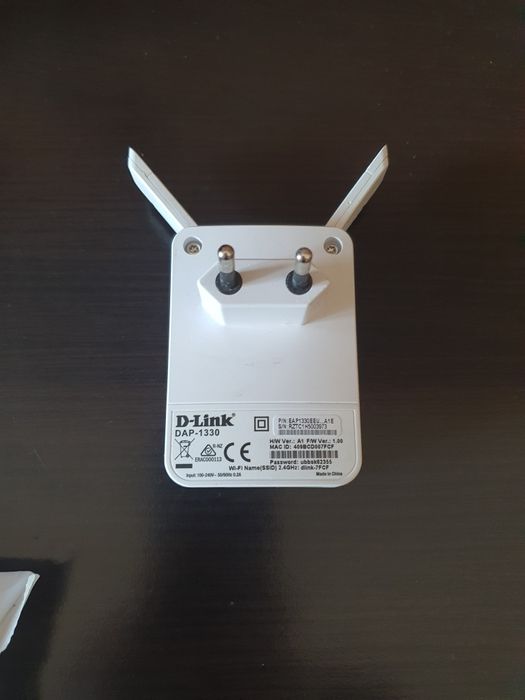 Exterder wifi d link dap 1330