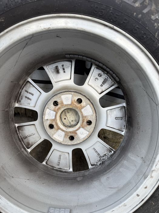 15 5х112 джанти със зимни гуми