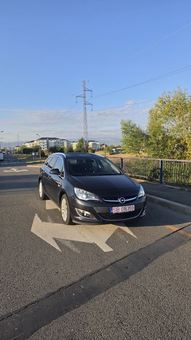 Opel Astra J Euro 5