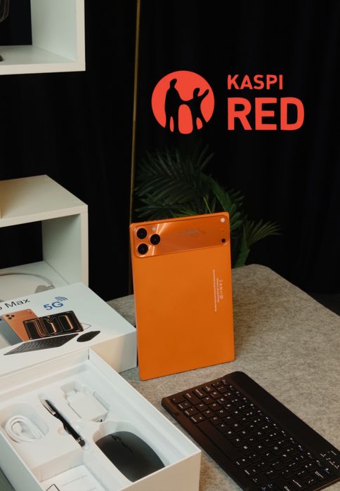 Планшеты 17 pro max pad для работы учебы детские игровые с гарантией
