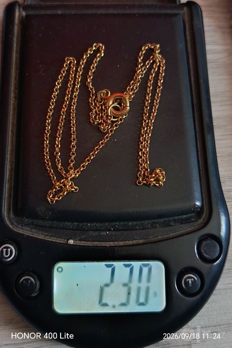 Сепочка сотилади 585 проба