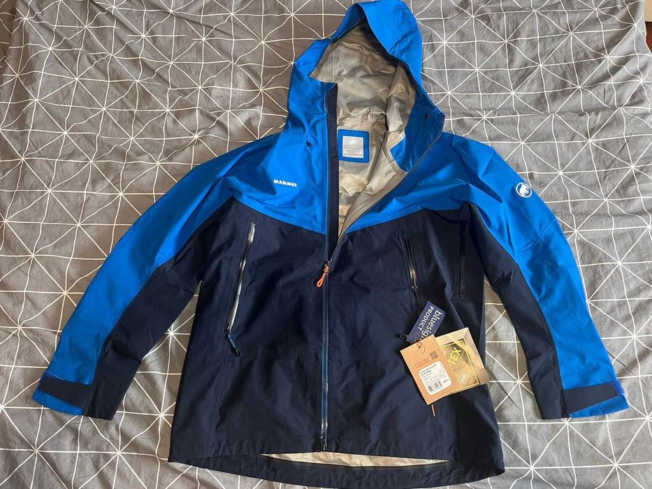 Geaca ski tura Mammut Crater Hs Hooded XL