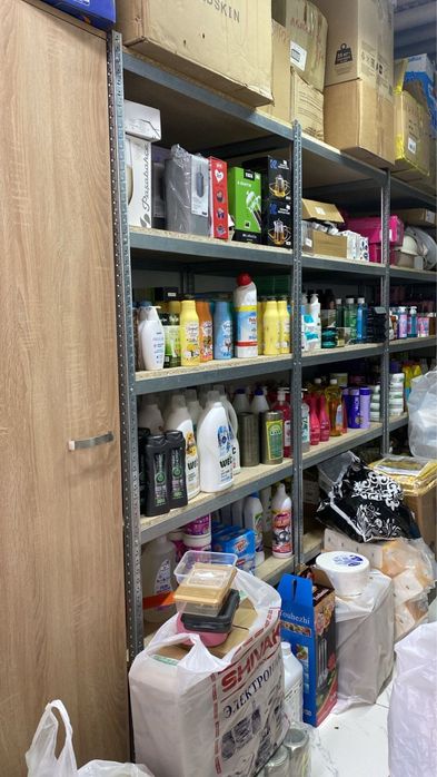 Стеллаж металлический