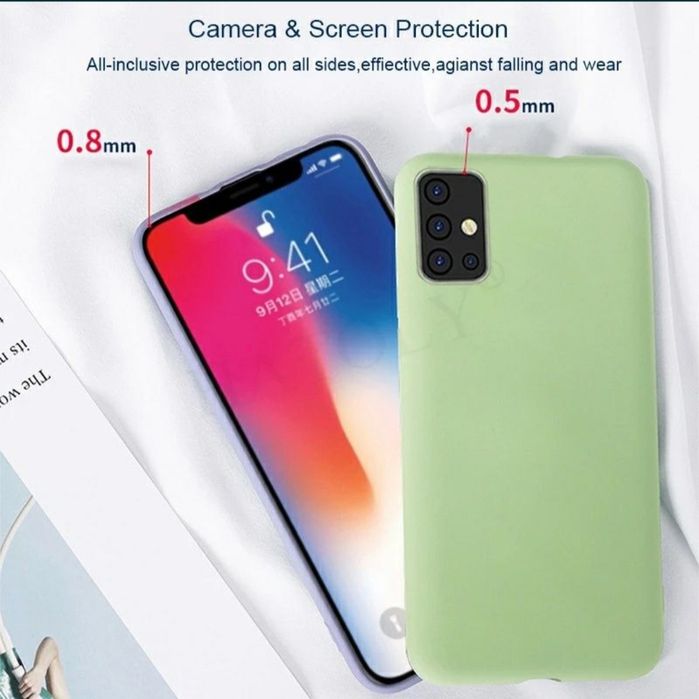 Husa silicon Samsung A12 A42 A55 A56 A72