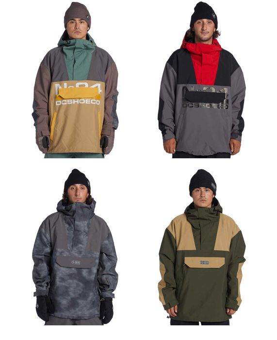 DC, DC-43 сноуборд анорак, S,M,L,XL, ново оригинално мъжко яке