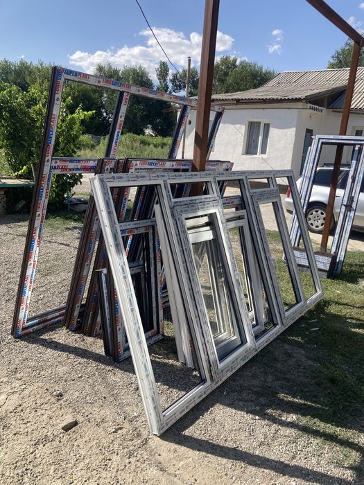 Пластик окна и двери