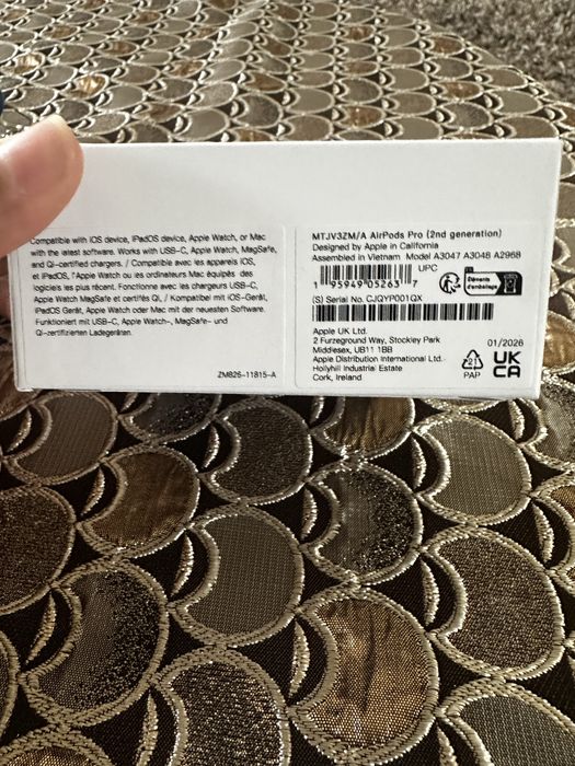 Air pods pro 2 sigilate