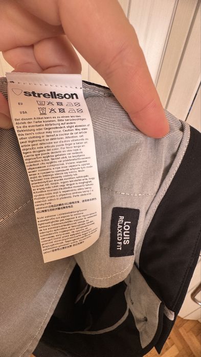 Strellson FLEX CROSS LOUIS - спортно елегантвн панталон