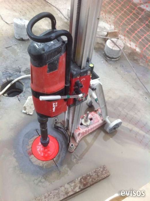 Алмазное бурение отверстий