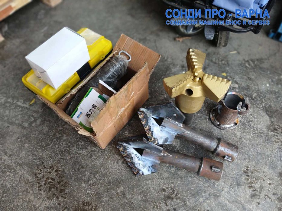 Нова Сондажна машина Track-SuperPro180CN до 180 метра