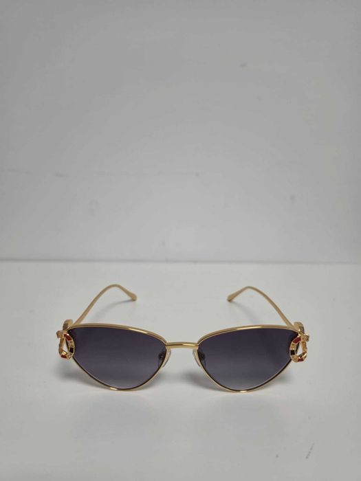 Ochelari de soare Bvlgari cat-eye