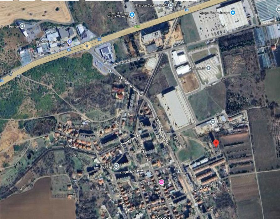 Aпартамент в кв. Зора град Стара Загора