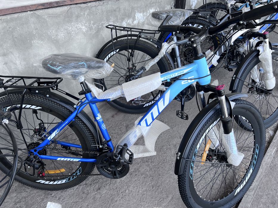 Велосипед 24 и 26 BMV