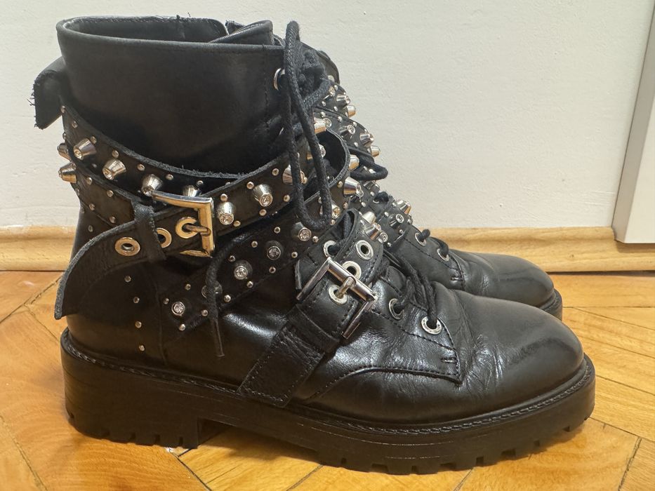 Vand Ghete Zara piele